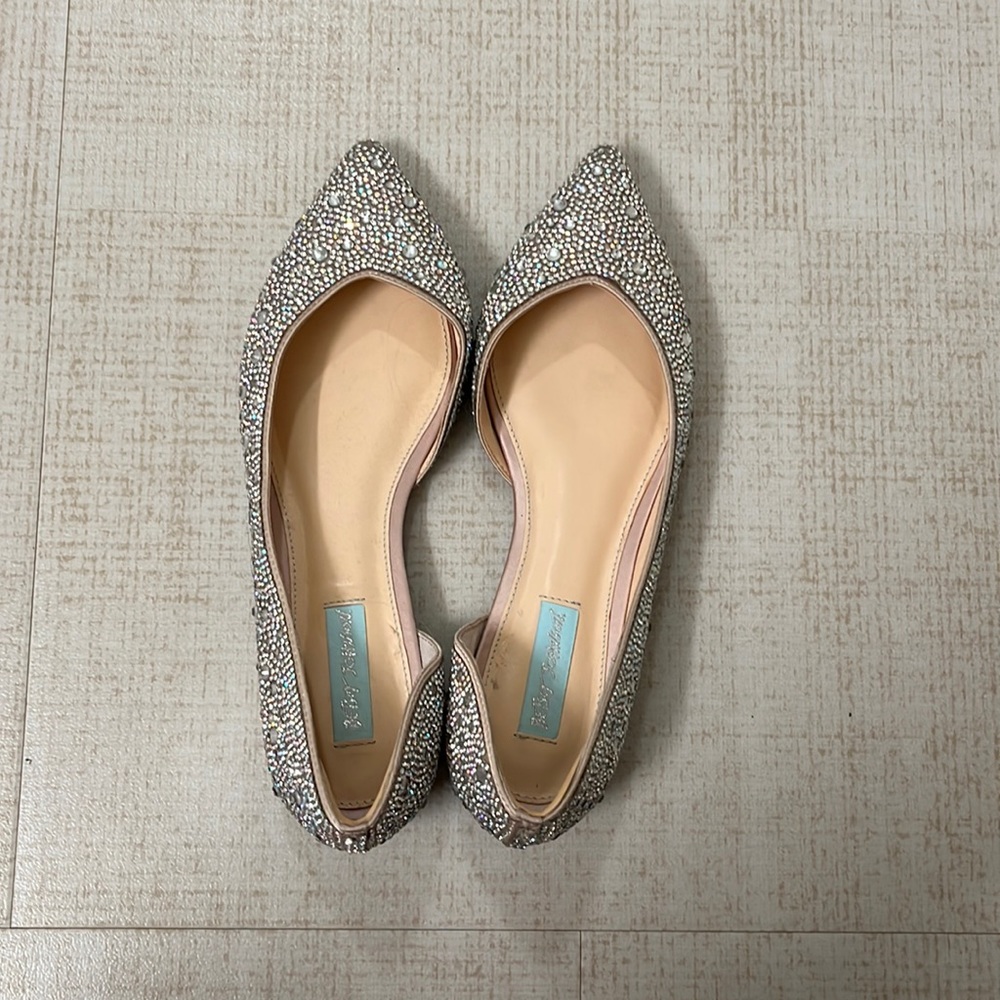 Betsy Johnson dress shoes.